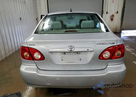 2008 Toyota Corolla Ce z USA, uszkodzony, nr VIN 2T1BR30E38C917852